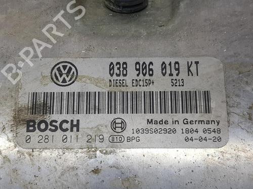 Engine control unit (ECU) SEAT IBIZA III (6L1) 1.9 TDI | BP8229831M57 