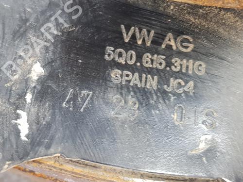 Left front steering knuckle SEAT LEON (KL1, KLG)  | BP29436557M25 