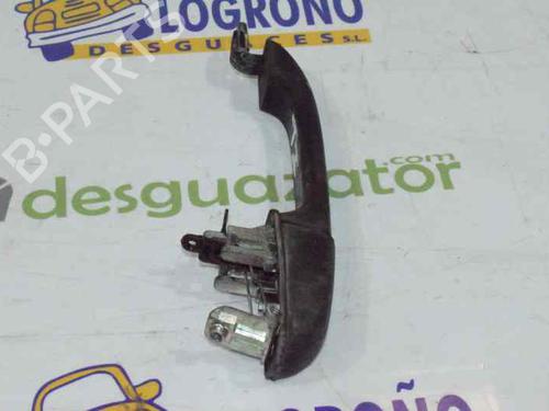 Rear left exterior door handle LAND ROVER DISCOVERY II (L318) 2.5 Td5 4x4 | BP1636647C130 