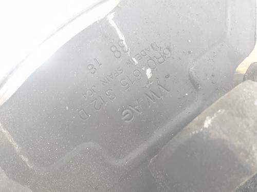 Right front steering knuckle SEAT TOLEDO IV (KG3) 1.0 TSI | BP18951629M26 