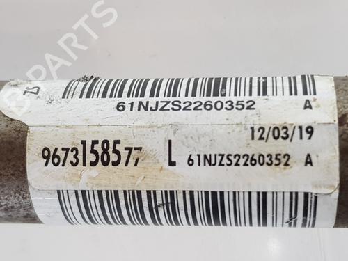 Steering column PEUGEOT 208 I (CA_, CC_) 1.6 HDi | BP29333157M21 