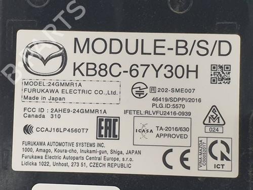 Electronic module MAZDA CX-5 (KF) | BP39102410M83 - Image 5