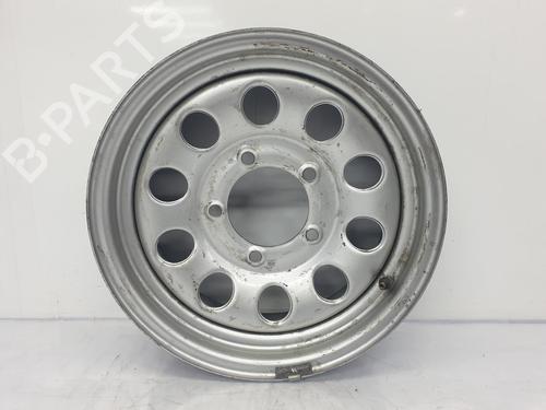 Used Rim SUZUKI SAMURAI Closed Off-Road Vehicle (SJ_) 1.9 TD All-wheel Drive (SJ419TD) (63 hp) 9312704