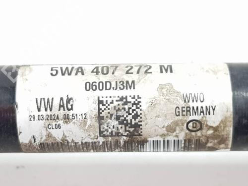 Right front driveshaft VW T-ROC (A11, D11) 1.5 TSI | BP38445588M39 - Image 4