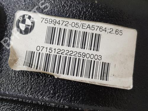 Rear differential BMW 1 (F20) 118 d | BP31573512M24 - Image 8
