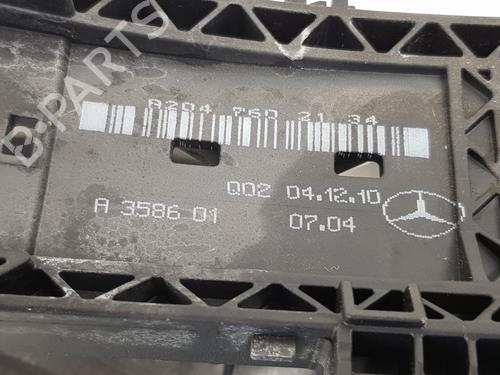 Rear left lock MERCEDES-BENZ GLK-CLASS (X204) 250 CDI 4-matic (204.982, 204.904) | BP18649352C100 