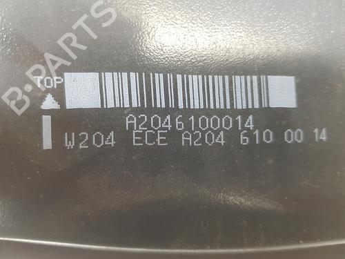 Rear bumper reinforcement MERCEDES-BENZ C-CLASS (W204) C 220 CDI (204.008) | BP11174037C73 