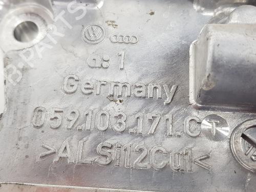 Timing cover AUDI Q7 (4MB, 4MG, 4MQ) 3.0 TDI quattro | BP31654444M123 