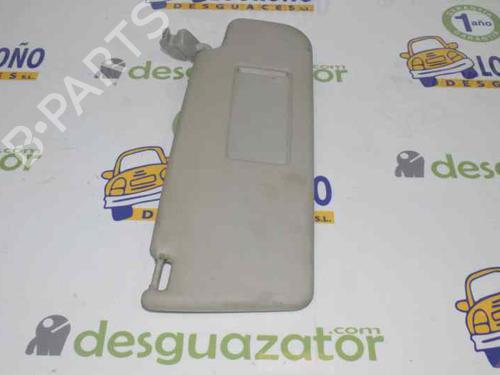 Right sun visor SEAT ALTEA (5P1) 1.9 TDI | BP1640673I2 