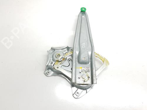 Rear right window mechanism TOYOTA HILUX VIII Platform/Chassis (_N1_)  | BP29370735C25 