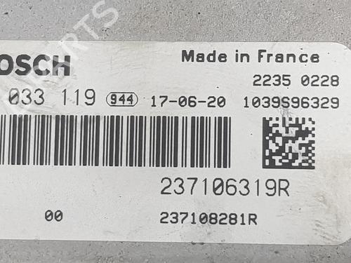 Engine control unit (ECU) RENAULT CLIO IV (BH_) 1.5 dCi 90 | BP11014672M57 