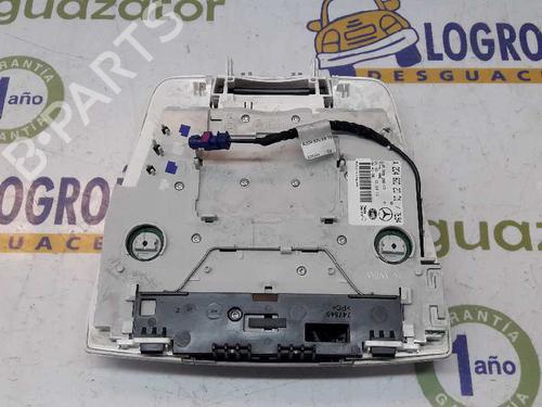 Interior roof light MERCEDES-BENZ C-CLASS (W204) C 200 CDI (204.001) | BP7421590I8 