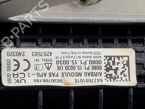 Airbag Kit OPEL ASTRA L Sports Tourer (OV5) 1.2 (FRHNPJ) | BP31094061C86 