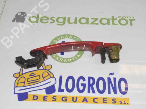 Rear left exterior door handle VW GOLF V (1K1) 1.9 TDI | BP1639982C130 