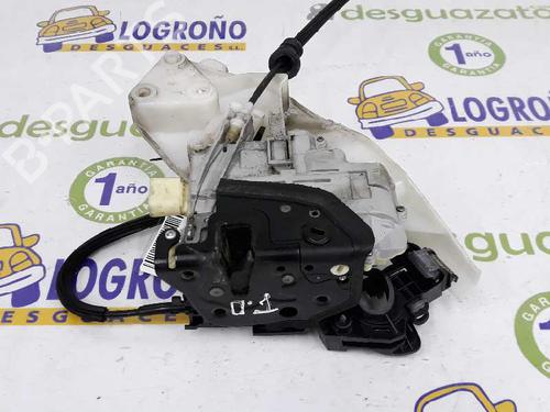 Rear right lock VW PASSAT B6 (3C2) 2.0 TDI 16V | BP2521856C99 