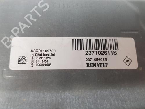 Engine control unit (ECU) DACIA DUSTER (HM_) 1.5 dCi 110 (HMAB) | BP17773116M57 