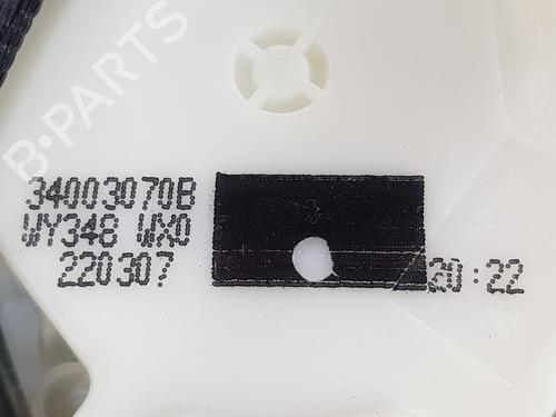 Front right seatbelt BMW X3 (E83) 2.0 d | BP8745840I25 