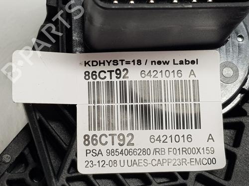 Pedal OPEL ASTRA L Sports Tourer (OV5)  | BP29489503I4 