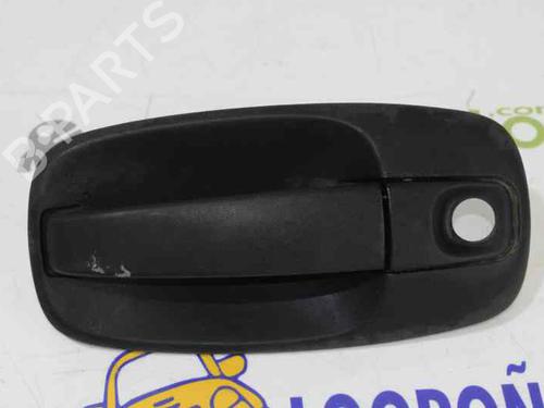 Front left exterior door handle RENAULT TRAFIC II Bus (JL) 1.9 dCi | BP1638758C128 