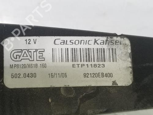 Radiator fan NISSAN PATHFINDER III (R51) 2.5 dCi | BP3653173M35 