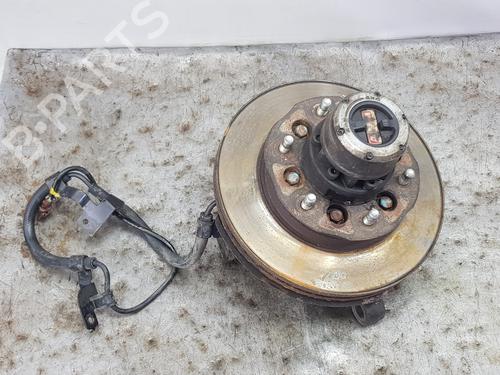 Used Left front steering knuckle NISSAN PICK UP (D22) [1997-2025]  27178373