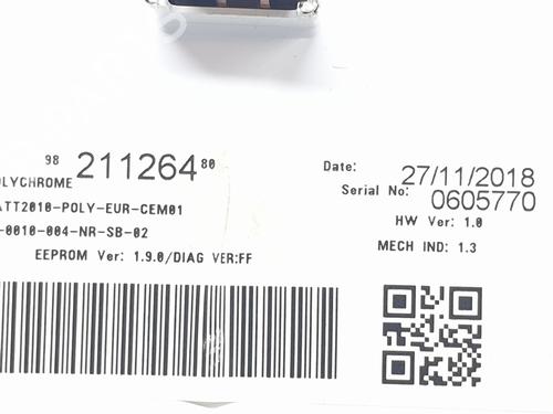 Instrument cluster PEUGEOT 208 I (CA_, CC_) 1.6 BlueHDi 100 | BP20190470C47