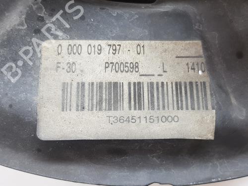 Left rear steering knuckle BMW 3 (F30, F80) 318 d | BP18883800M27 