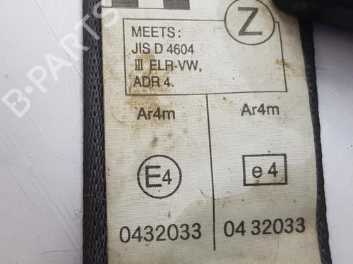 Rear left seatbelt TOYOTA LAND CRUISER PRADO (_J12_) 3.0 D-4D (KDJ120, KDJ125) | BP12144213I29 