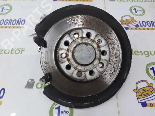 Right rear steering knuckle SEAT LEON (1P1) 1.9 TDI | BP1727543M28 