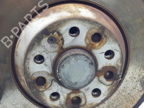 Left rear steering knuckle VW PASSAT B8 Variant (3G5, CB5) 2.0 TDI | BP23127751M27 