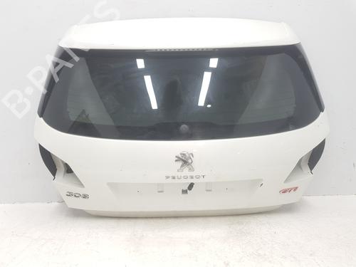 Tailgate PEUGEOT 308 II (LB_, LP_, LW_, LH_, L3_) 1.6 GTi | BP23401522C6