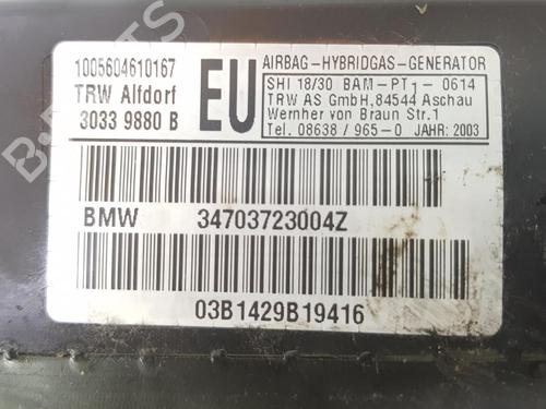 Passasjer kollisjonspute BMW 3 (E46) 320 d | BP7789819C10 