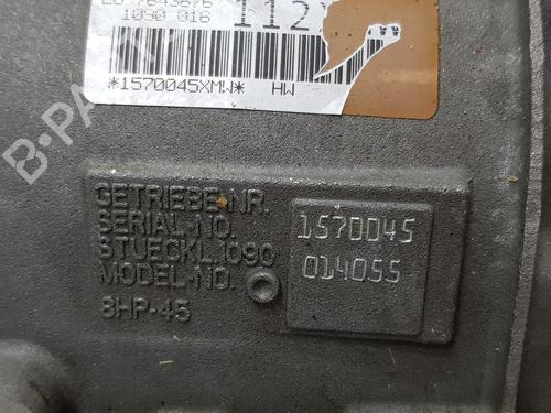 Gearbox BMW 3 (F30, F80) 335 i | BP25402969M3 