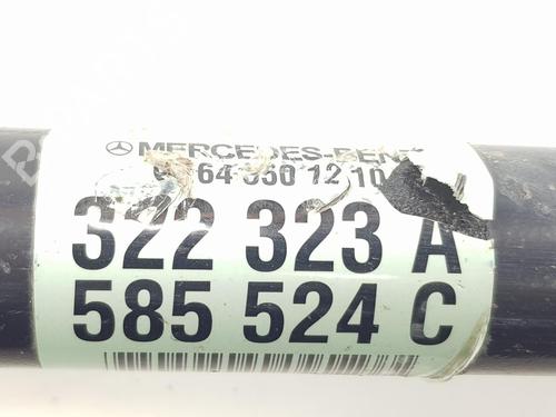 Left rear driveshaft MERCEDES-BENZ M-CLASS (W164) ML 320 CDI 4-matic (164.122) | BP15007071M40 
