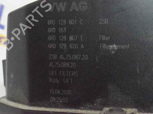 Air filter box SKODA FABIA II Combi (545) 1.6 TDI | BP14117039M87 