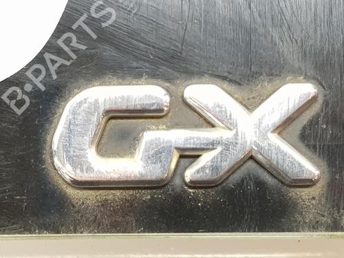 Rear right quarter glass TOYOTA LAND CRUISER 90 (_J9_) 3.0 D-4D 4WD (KDJ90_, KDJ95_, KDJ90W, KDJ95W) | BP17917254C92 