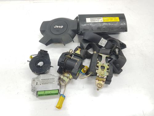 Kollisonspute sett JEEP CHEROKEE (KJ) 2.8 CRD 4x4 (163 hp) 10063009