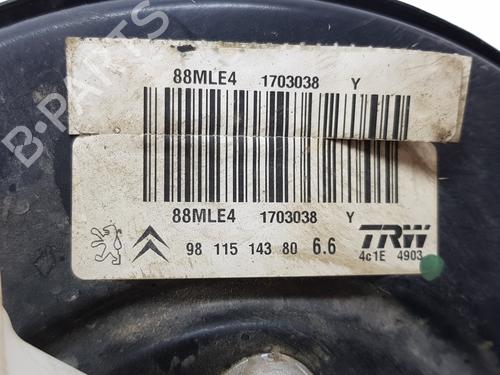 Servo brake CITROËN C3 III (SX) 1.2 PureTech 82 | BP31957958M42 