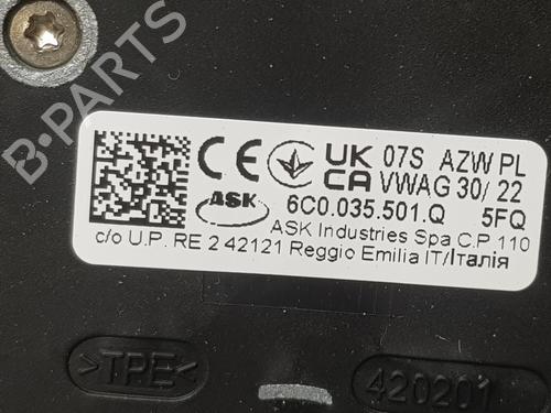 Antenna/Base SEAT IBIZA IV SC (6J1, 6P5) 1.0 TSI | BP14111640C140 