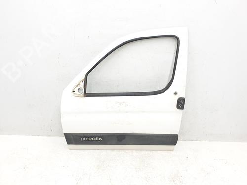 Used Left front door CITROËN BERLINGO / BERLINGO FIRST MPV (MF_, GJK_, GFK_) 1.6 HDI 75 (MF9HW, GJ9HWC, GF9HWC, GN9HWC) (75 hp) 27166172