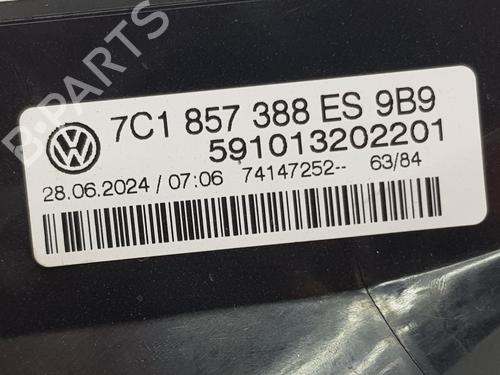 Right mirror VW CRAFTER Van (SY_, SX_)  | BP29535511C27 