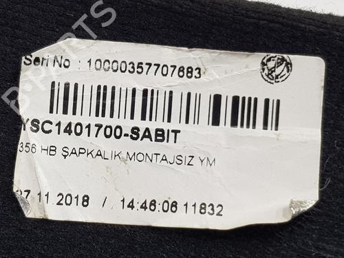 Rear parcel shelf FIAT TIPO Hatchback (356_, 357_) 1.6 D (356HXG1B, 356HXG11) | BP32454950C85