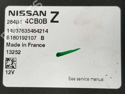 Electronic module NISSAN QASHQAI II SUV (J11, J11_) 1.6 dCi | BP8679285M83 