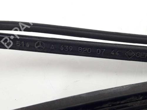 Front windshield wiper arm MERCEDES-BENZ VITO / MIXTO Van (W639) 109 CDI (639.601, 639.603, 639.605) | BP5586652C143 
