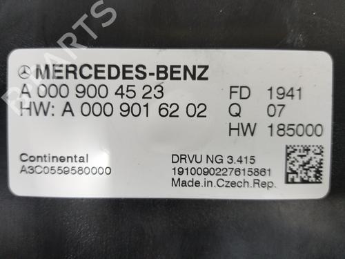 Gearbox control unit MERCEDES-BENZ GLC Coupe (C253) AMG 43 4-matic (253.364) | BP9134038M52 