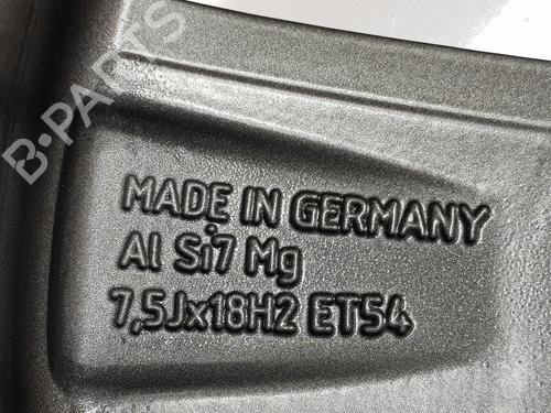 Rim AUDI A3 Sportback (8PA) S3 quattro | BP20311203C45 