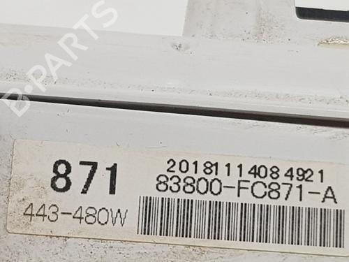 Instrument cluster TOYOTA HILUX VIII Pickup (_N1_) 2.4 D 4WD (GUN125_, GUN125R) | BP29729417C47 