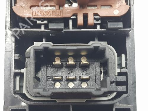 Left front window switch RENAULT ESPACE IV (JK0/1_) 2.0 dCi (JK01, JK02, JK1J, JK1K, JK1H) | BP31375804I27