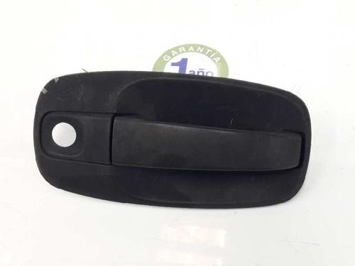 Front left exterior door handle OPEL VIVARO A Van (X83) 2.5 DTI (F7) 8200170625 | 91168527 | CON HUECO PARA CERRADURA |