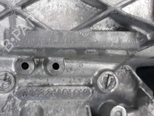 Gearbox MERCEDES-BENZ C-CLASS (W204) C 200 CDI (204.007, 204.006) | BP2228787M3 